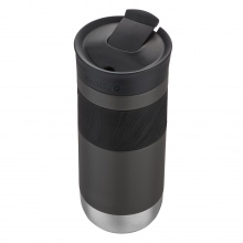 Contigo SnapSeal Byron 2.0 Thermo Stainless Steel Bottle (Thermalock Vacuum Insulation) 470ml Grey